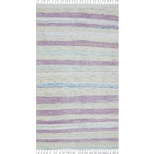 Sempati Halı Gerçek El Dokuma Vintage Eskitme Kilim 147 x 250 cm