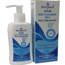 Biocharm Zylik Vücut Temizleme Sütü 150 ml