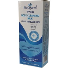 Biocharm Zylik Vücut Temizleme Sütü 150 ml