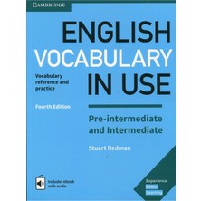 Cambridge Yayınları English Vocabulary In Use 4 Kitap Takım + 4 CD - Michael Mccarthy