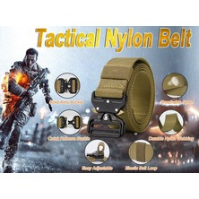 Werforu Tactical Belt - Ordu Taktik Kemer - U.s.a