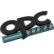 Carmaniaks Opc Siyah Paslanmaz Metal Arma Sticker Yapışkanlı