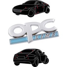 Carmaniaks Opc Siyah Paslanmaz Metal Arma Sticker Yapışkanlı