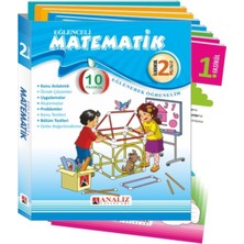 Analiz Yayınları 2.Sınıf Eğlenceli Matematik