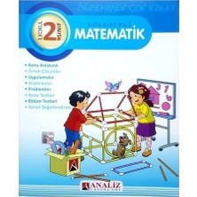 Analiz Yayınları 2.Sınıf Eğlenceli Matematik