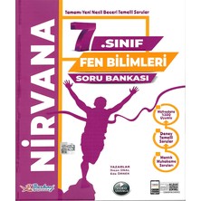 7. Sınıf Fen Bilimleri Nirvana Soru Bankası