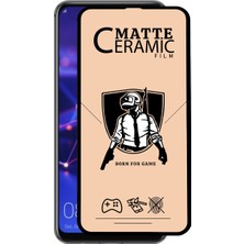 KZY Huawei Mate 20 Lite Tam Kaplayan Mat Seramik Nano Esnek Ekran Koruyucu Şeffaf