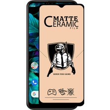 KZY General Mobile GM20 Tam Kaplayan Mat Seramik Nano Esnek Ekran Koruyucu Şeffaf