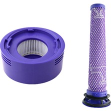 Filter Hauz  Basic I Dyson V7 V8 Cordless Uyumlu Filtre Seti