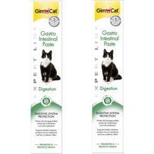 Gimcat Gastro Intestinal Paste Sindirim Destek Kedi Macunu 50 gr x 2 Adet