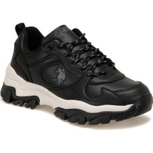 U.S. Polo Assn. AS00481855 100551450 Tracky Kadın Spor Ayakkabı Siyah