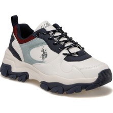 U.S. Polo Assn. AS00481856 100551451 Tracky Kadın Spor Ayakkabı Beyaz