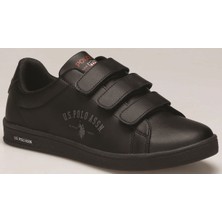 U.S. Polo Assn. AS00336693 100486446 Sınger Kadın Spor Ayakkabı Siyah