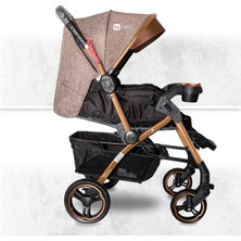 4 Baby Aplus Gold Çift Yönlü Bebek Arabası