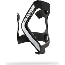 Pro Bottle Side Cage R Alloy Black - WHITE8717009389556