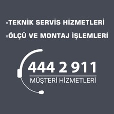 Sanica Simetrik Dizayn Radyatör Antrasit Alüminyum Yatay (Single) 600 x 718 mm