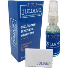Juliano 2 Adet Gözlük Temizleme Antistatik Solusyon Sprey Set