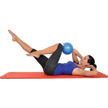 Moves Mambo Max Soft Over Ball 17-19 cm Pilates Topu Siyah