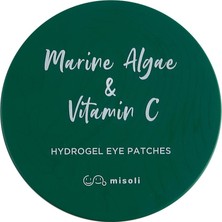 Misoli Yosun ve Vitamin C Içeren Göz Maskesi 30 Kullanımlık