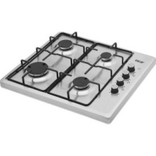 Oscar 3126-L Lpgli Gaz Emniyetli Inox Set Üstü Ocak