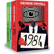 George Orwell Seti (3 Kitap Takım)