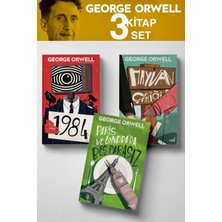 George Orwell Seti (3 Kitap Takım)