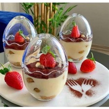 Alegre Glass Allegre Glass 6 Adet Yumurta Cup