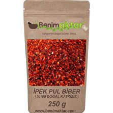 Benim Aktar Maraş İnce İpek Pul Biber Saf 250 gr