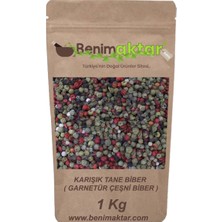 Benim Aktar Karışık Tane Biber Dökme 1 kg