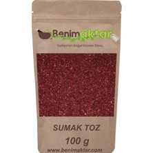 BenimAktar Gerçek Maraş Toz Sumak 100 gr