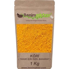 BenimAktar Köri Tavuk İçin 1 kg