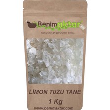 BenimAktar Limon Tuzu Tane 1 kg