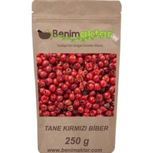 BenimAktar Tane Kırmızı Biber 250 gr