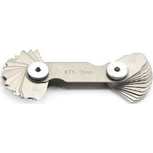 Gfb Radıus Mastarı 7,5X15X0,5MM