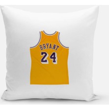 Hediyehanem Kobe Bryant 24 Lakers Forma Yastık