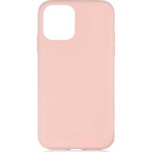 noktaks - Apple iPhone 11 Pro Max - Kılıf İçi Kadife Koruucu Lansman Lsr Kapak - Pembe Açık