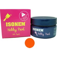 Isonem Hobby Paint 350 cc Turuncu