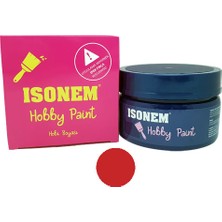 Isonem Hobby Paint 350 cc Kırmızı