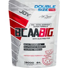 Bigjoy Sports Bcaabig Bcaa Glutamin Taurine Amino Asit Karpuz  Aroma 1178g