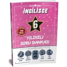 Deniz Yıldızı Yayınları 6. Sınıf Ingilizce Yıldızlı Soru Bankası