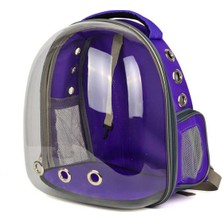 Gezegenpet Astronot Çanta Mor