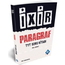 Kr Akademi Yayınları İXİR TYT Paragraf Soru Bankası