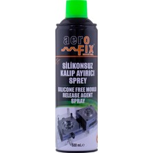 Aerofix Silikonsuz Kalıp Ayırıcı Sprey 500 ml