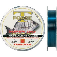 Trabucco T-Force Super Iso Serisi 300M Monofilament Misina