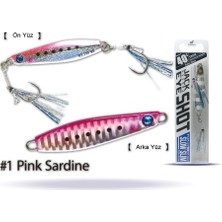 Hayabusa EX976 Jack Eye Shot Slow Slim 40 Gr Jig Yemi