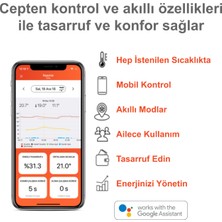 Cosa Akıllı Radyatör ve Kablosuz Kombi Kontrolü