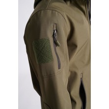 Vogel Tactical Softshell  Haki Yağmur Geçirmez Mont 5.11