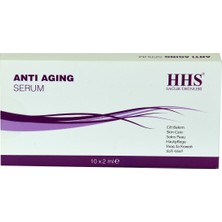 HHS Anti Aging Cilt Bakım Serumu 10 x 2 ml