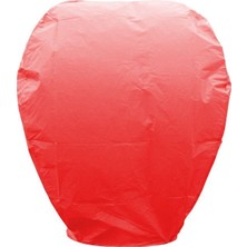 Parti Feneri Dilek Balonu - Feneri Kırmızı 1 Adet