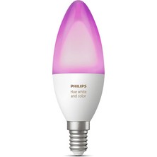 Philips Hue Renkli Akıllı Ampul E14